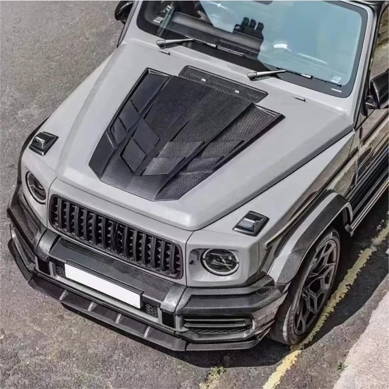 Suitable for 2019+ G-Class W463 W464 G500 G63 Dry Carbon Chelsea Style High Quality Cargo Cover